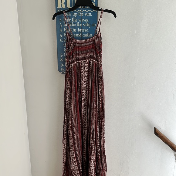 Aztec Print Maxi Dress - Picture 2 of 8